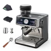 Kép 1/17 - HiBREW H7A kávéfőző eszpresszógép, 20 bar nyomás, kettős kazánrendszer