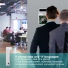 Kép 8/9 - Érintés nélküli infravörös hőmérő, BT funkció, 11 nyelv, 99 tárolt adat, 2 áramforrás