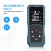 Kép 4/12 - Lézeres távolságmérő, kézi 1,6 hüvelykes LCD, buborékszint (40m)