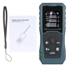 Kép 5/12 - Lézeres távolságmérő, kézi 1,6 hüvelykes LCD, buborékszint (40m)