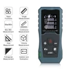 Kép 11/12 - Lézeres távolságmérő, kézi 1,6 hüvelykes LCD, buborékszint (40m)