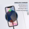 Kép 9/12 - 10 W-os vezeték nélküli töltő iOS/Android telefonokhoz, gyorstöltő pad, multivédelem - Fehér