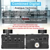Kép 3/10 - uSDR uSDX 8 sáv, SDR All Mode, nagyfrekvenciás SSB QRP adó-vevő tápellátással és SWR jelzővel