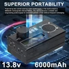 Kép 4/10 - uSDR uSDX 8 sáv, SDR All Mode, nagyfrekvenciás SSB QRP adó-vevő tápellátással és SWR jelzővel