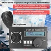 Kép 9/10 - uSDR uSDX 8 sáv, SDR All Mode, nagyfrekvenciás SSB QRP adó-vevő tápellátással és SWR jelzővel