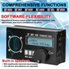 Kép 10/10 - uSDR uSDX 8 sáv, SDR All Mode, nagyfrekvenciás SSB QRP adó-vevő tápellátással és SWR jelzővel
