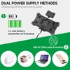 Kép 9/10 - 200 kg-os elektronikus postai mérleg, 0,05 kg-os precíziós integrált rozsdamentes acél digitális mérleg LCD háttérvilágítású kijelzővel