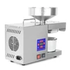 Kép 2/7 - LTP333 610W intelligens rozsdamentes acél olajprésgép