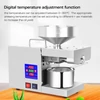 Kép 4/7 - LTP333 610W intelligens rozsdamentes acél olajprésgép