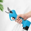 Kép 16/18 - 16,8 V-os professzionális akkus elektromos metszőolló hordtáskával - 2 akkumulátorral