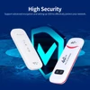 Kép 3/10 - 4G LTE USB modem, 4G router, mobil WiFi hotspot SIM kártya nyílással