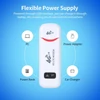 Kép 9/10 - 4G LTE USB modem, 4G router, mobil WiFi hotspot SIM kártya nyílással