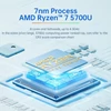 Kép 6/11 - Mini PC, Windows 11, Mini asztali számítógép - 8G DRR4 RAM / 256G SSD