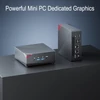 Kép 7/11 - Mini PC, Windows 11, Mini asztali számítógép - 8G DRR4 RAM / 256G SSD