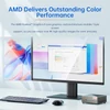 Kép 8/11 - Mini PC, Windows 11, Mini asztali számítógép - 8G DRR4 RAM / 256G SSD