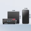 Kép 10/11 - Mini PC, Windows 11, Mini asztali számítógép - 16G DRR4 RAM / 512G SSD