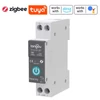 Kép 2/20 - Tuya Zigbee intelligens áramköri megszakító, vezeték nélküli távirányító vezérlősínes kapcsoló - 16A