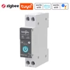 Kép 2/20 - Tuya Zigbee intelligens áramköri megszakító, vezeték nélküli távirányító vezérlősínes kapcsoló - 32A