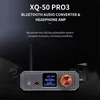 Kép 2/17 - xDuoo XQ-50 Pro3 Hi-Fi BT konverter és fejhallgató-erősítő, vezeték nélküli audio dekóder erősítő