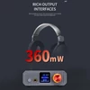 Kép 3/17 - xDuoo XQ-50 Pro3 Hi-Fi BT konverter és fejhallgató-erősítő, vezeték nélküli audio dekóder erősítő