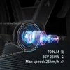 Kép 3/11 - TTGO LK-ZZ-28ST városi elektromos kerékpár, 700C*45C gumik, női E kerékpár, 250W motor, 36V 20Ah akkumulátor - Fehér