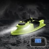Kép 19/20 - 99 csalihely GPS RC csalicsónak, 500 méteres hatótávú vezeték nélküli távirányító - Sárga, 5200 mAh akkumulátor