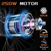 Kép 4/14 - TTGO YY-26ST elektromos kerékpár, 26*1,95 hüvelykes gumik, E kerékpár férfi/női, 250 W-os motor - Fekete