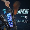 Kép 4/15 - TTGO YY-26ST elektromos kerékpár, 26*1,95 hüvelykes gumik, E kerékpár férfi/női, 250 W-os motor - Fehér