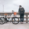 Kép 11/15 - TTGO YY-26ST elektromos kerékpár, 26*1,95 hüvelykes gumik, E kerékpár férfi/női, 250 W-os motor - Fehér