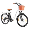 Kép 14/15 - TTGO YY-26ST elektromos kerékpár, 26*1,95 hüvelykes gumik, E kerékpár férfi/női, 250 W-os motor - Fehér