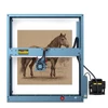 Kép 6/20 - Sculpfun SF-A9 40 W lézergravírozó / vágógép ultrafinom lézerponttal, 0,1 mm/0,15 mm állítható, precíz pozícionálás, automatikus légsegéd