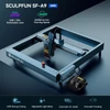 Kép 14/20 - Sculpfun SF-A9 40 W lézergravírozó / vágógép ultrafinom lézerponttal, 0,1 mm/0,15 mm állítható, precíz pozícionálás, automatikus légsegéd