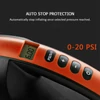Kép 5/10 - 20PSI kétfokozatú hordozható légszivattyú 6 db fúvókával, felfújó szivattyúval