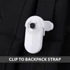 Kép 8/11 - 1080P kisállat kamera nyakörv, macska nyakörv kamera, 90° széles látószögű kutya nyakörv - Fehér