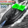 Kép 3/20 - Flytec horgászcsali csónak, 500 méteres távirányító hatótáv, kétmotoros halkereső - Fekete