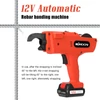 Kép 3/9 - KKmoon 12 V-os automatikus 8-34 mm-es betonacél kötözőgép