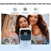 Kép 5/14 - Videós kaputelefon rendszer, 4,5 hüvelykes IPS képernyős vezeték nélküli ajtócsengő kamerás kaputelefonnal