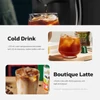 Kép 10/16 - HiBREW H1B 6 az 1-ben hüvelyes kávéfőző, 600 ml-es víztartály - Fekete, stílus 2