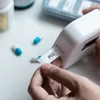 Kép 15/18 - AIMO Q30 feliratozógép mini zsebes hőcímkenyomtató - 1 db címketekerccsel