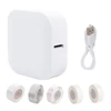 Kép 10/18 - AIMO Q30 feliratozógép mini zsebes hőcímkenyomtató 5 db címketekerccsel