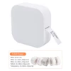 Kép 11/18 - AIMO Q30 feliratozógép mini zsebes hőcímkenyomtató 5 db címketekerccsel