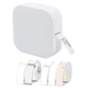 Kép 1/18 - AIMO Q30 feliratozógép mini zsebes hőcímkenyomtató 5 db címketekerccsel