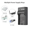 Kép 7/10 - NP-F750/ NP-F770 fényképezőgép akkumulátor és töltő készlet, 1 db 7,2 V 5200 mAh nagyméretű újratölthető akkumulátor USB-kábellel