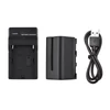 Kép 8/10 - NP-F750/ NP-F770 fényképezőgép akkumulátor és töltő készlet, 1 db 7,2 V 5200 mAh nagyméretű újratölthető akkumulátor USB-kábellel