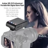 Kép 12/13 - Andoer WS-25 professzionális hordozható mini digitális slave vaku Speedlite