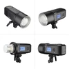 Kép 3/10 - Godox AD600Pro 600Ws TTL GN87 1/8000s HSS kültéri vaku villanófény + 28,8V/2600mAh újratölthető lítium akkumulátor + Xpro-F vaku kioldó