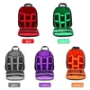 Kép 15/20 - Kültéri kisméretű DSLR digitális fényképezőgép / videó hátizsák, vízálló - Lila