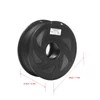 Kép 5/7 - 3D nyomtató filament szénszál + PLA 1,75 mm
