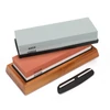 Kép 6/12 - 400/1000 3000/8000 Grit prémium fenőkővel vágott élezőkő készlet