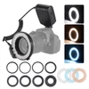 Kép 3/12 - HD-130 makró LED gyűrűs vaku
